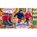 20 Euro! Детски Боти / Aпрески ''DEMAR'' с Топла зимна подплата. За Момчета, Момичета. Модел: FROST ЧЕРВЕН (0376-В) 20 Euro! Детски Боти / Aпрески ''DEMAR'' с Топла зимна подплата. За Момчета, Момичета. Модел: FROST ЧЕРВЕН (0376-В)