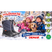 39,90 Euro! БЕЗПЛАТНА ДОСТАВКА!  Детски Aпрески/Боти ''ДЕМАР'' с топла подплата ЕСТЕСТВЕНА ВЪЛНА. С Цип. За Момичета или Момчета. Модел DEMAR LUX NIKO GREY (1310-D)