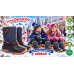 39,90 Euro! БЕЗПЛАТНА ДОСТАВКА! Детски Aпрески ''ДЕМАР'' с топла подплата ЕСТЕСТВЕНА ВЪЛНА. с Велкро-лепка. За Момичета или Момчета. Модел DEMAR COMFY JEANS (1356-A)